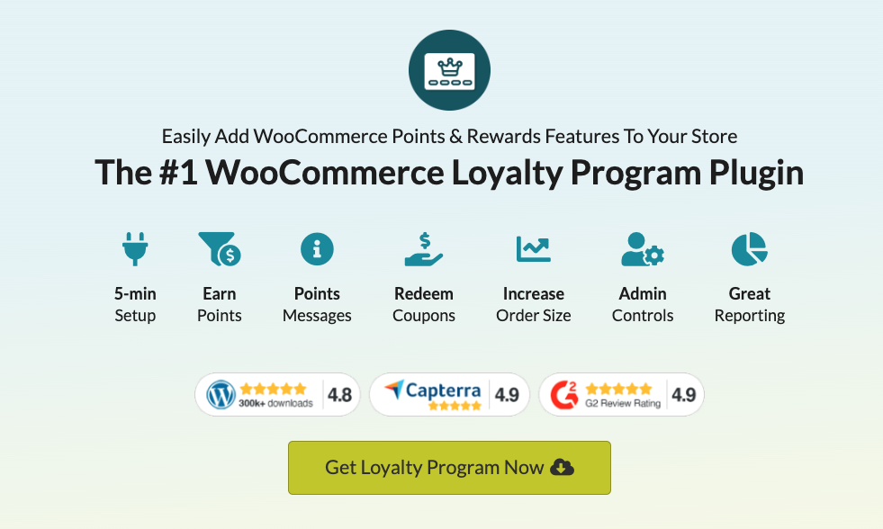 #1-loyalty program plugin in WooCommerce